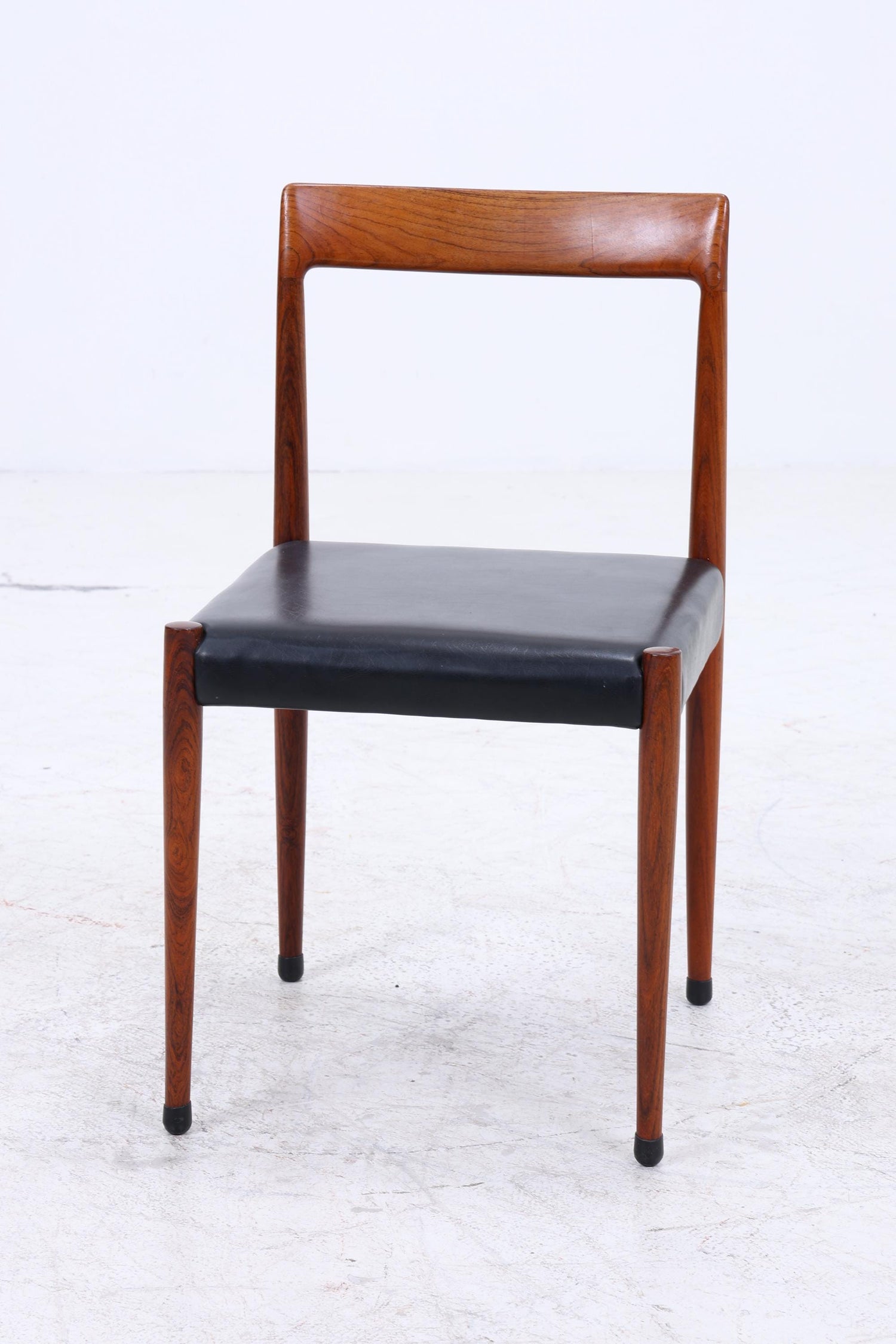 4er Set Teak Stühle von Lübke | Mid Century Design Stuhl | Vintage Designer