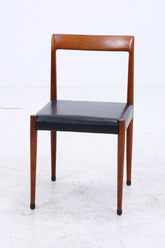 4er Set Teak Stühle von Lübke | Mid Century Design Stuhl | Vintage Designer