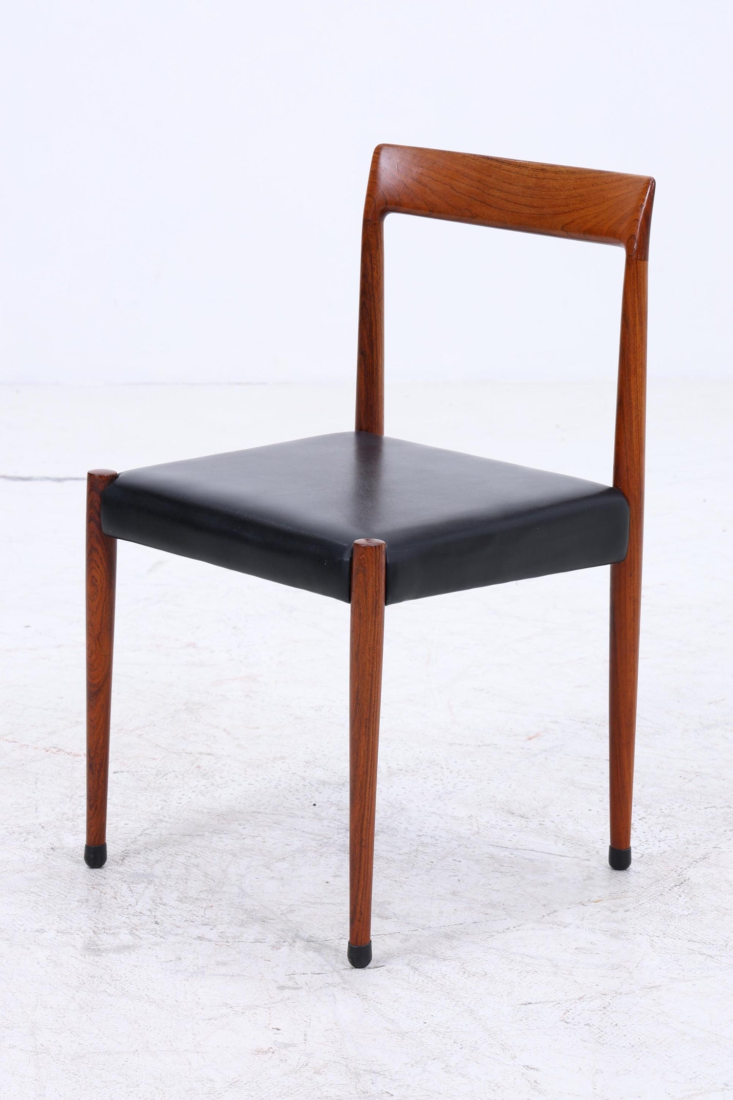 4er Set Teak Stühle von Lübke | Mid Century Design Stuhl | Vintage Designer