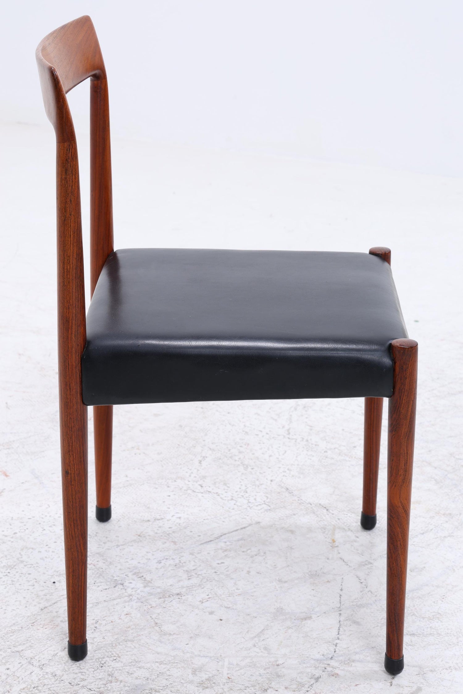 4er Set Teak Stühle von Lübke | Mid Century Design Stuhl | Vintage Designer