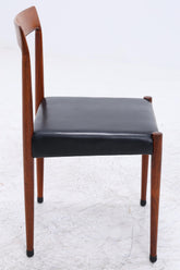 4er Set Teak Stühle von Lübke | Mid Century Design Stuhl | Vintage Designer