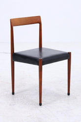 4er Set Teak Stühle von Lübke | Mid Century Design Stuhl | Vintage Designer