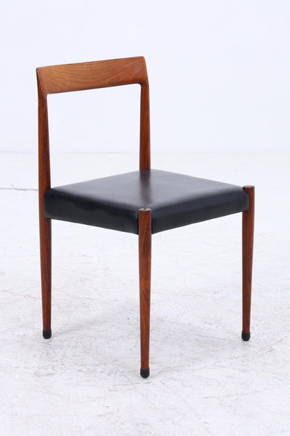 4er Set Teak Stühle von Lübke | Mid Century Design Stuhl | Vintage Designer