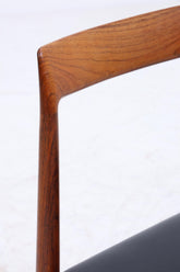 4er Set Teak Stühle von Lübke | Mid Century Design Stuhl | Vintage Designer