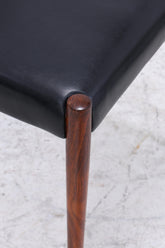 4er Set Teak Stühle von Lübke | Mid Century Design Stuhl | Vintage Designer