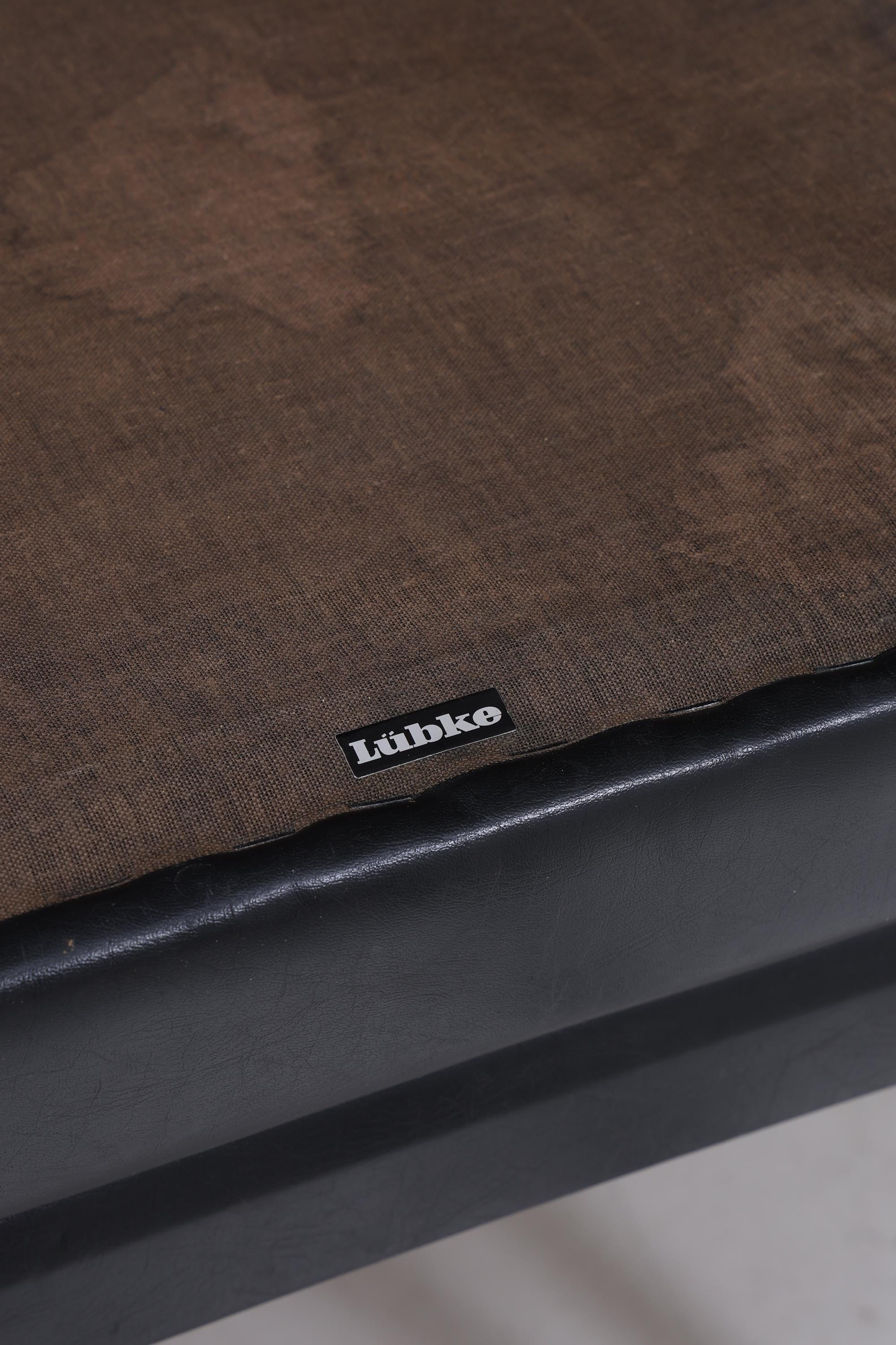 4er Set Teak Stühle von Lübke | Mid Century Design Stuhl | Vintage Designer