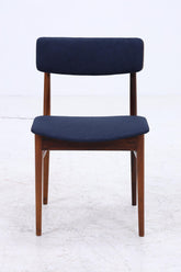 4er Set Palisander Stühle von Sven Chrobat für Sax | Mid Century Design Stuhl | Vintage Designer