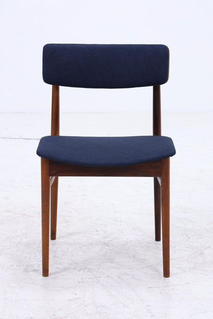 4er Set Palisander Stühle von Sven Chrobat für Sax | Mid Century Design Stuhl | Vintage Designer