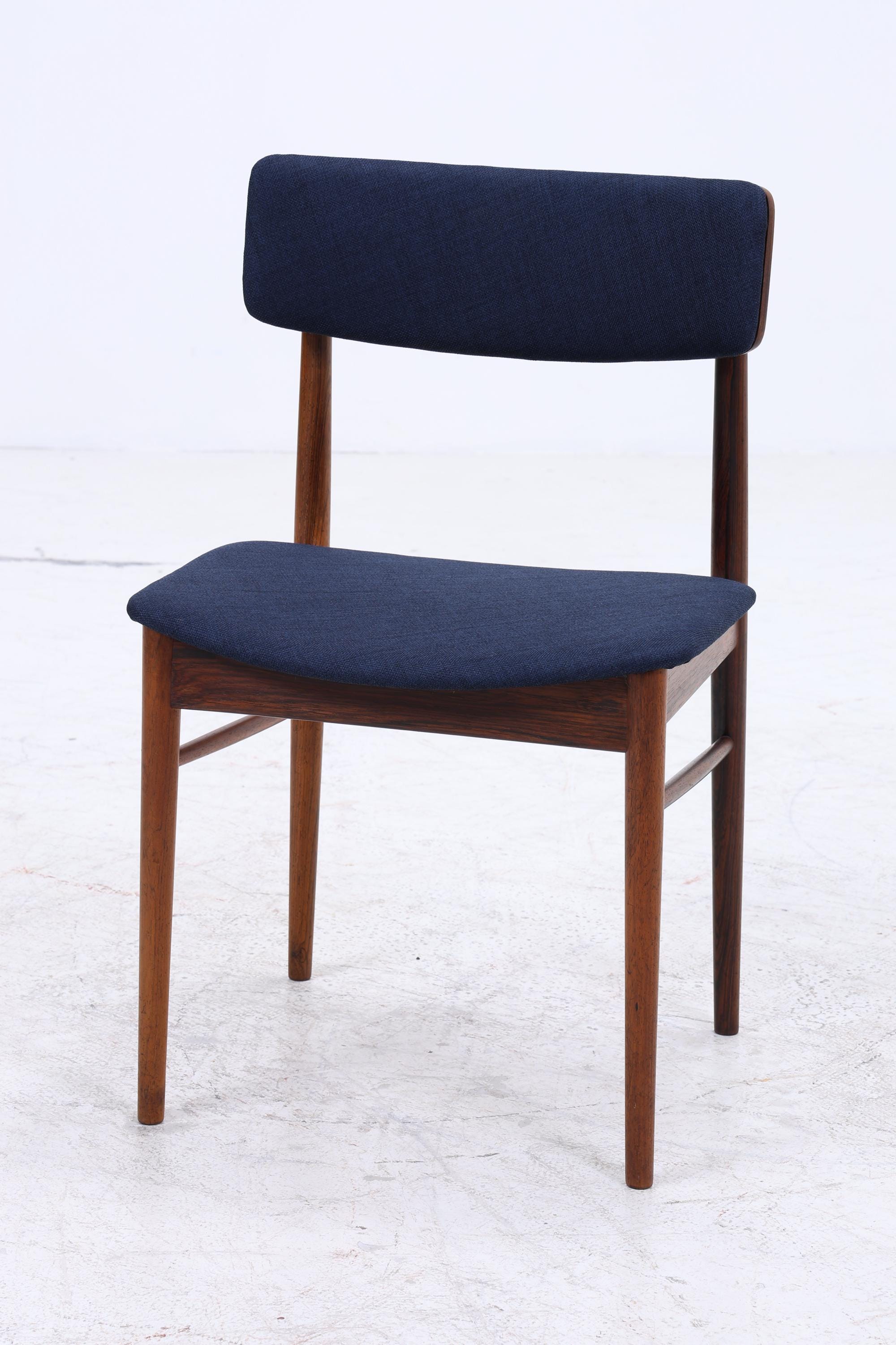 4er Set Palisander Stühle von Sven Chrobat für Sax | Mid Century Design Stuhl | Vintage Designer