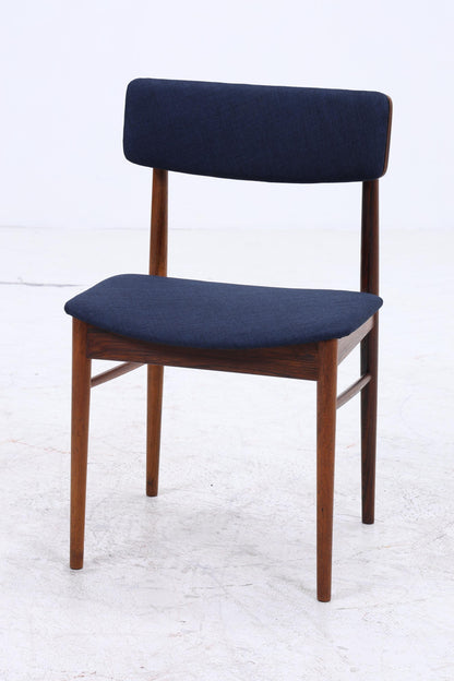 4er Set Palisander Stühle von Sven Chrobat für Sax | Mid Century Design Stuhl | Vintage Designer