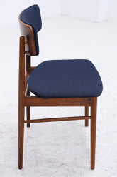 4er Set Palisander Stühle von Sven Chrobat für Sax | Mid Century Design Stuhl | Vintage Designer