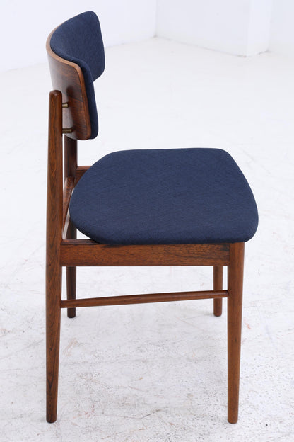 4er Set Palisander Stühle von Sven Chrobat für Sax | Mid Century Design Stuhl | Vintage Designer