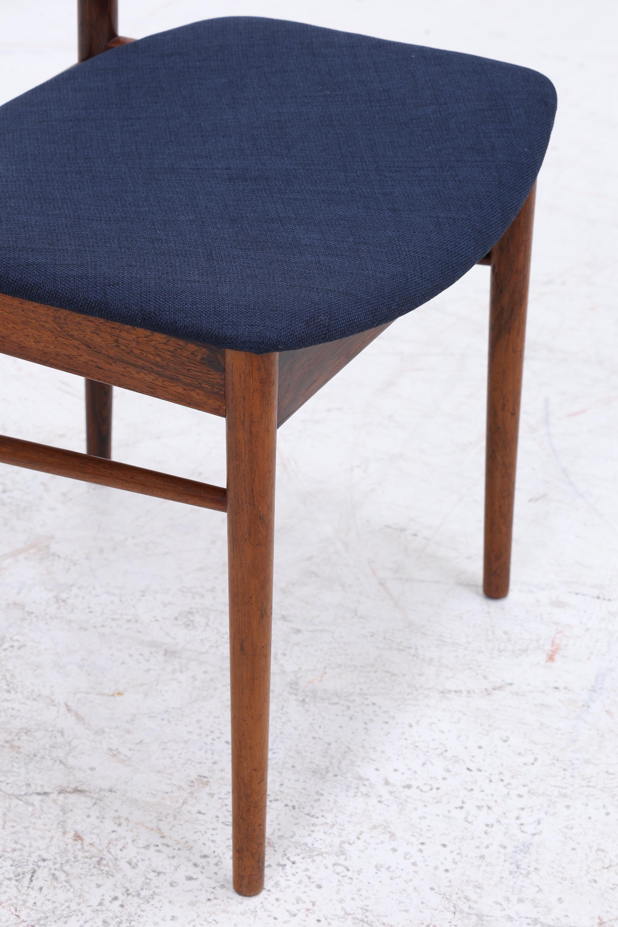 4er Set Palisander Stühle von Sven Chrobat für Sax | Mid Century Design Stuhl | Vintage Designer