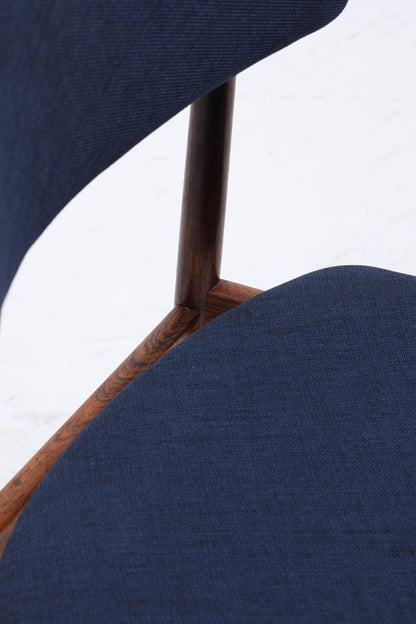 4er Set Palisander Stühle von Sven Chrobat für Sax | Mid Century Design Stuhl | Vintage Designer