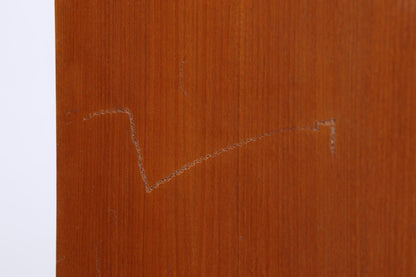 Vintage Vitrine aus den 60ern | Mid-Century Highboard mit Glas-Schiebetüren