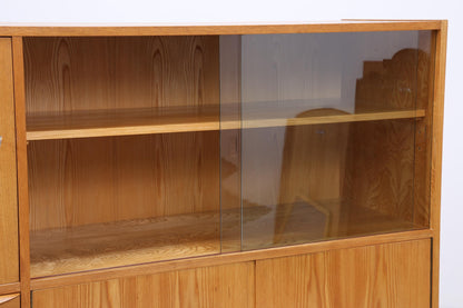 Hellerau Vitrine Serie 602 | Franz Ehrlich | Senesche Mid-Century Highboard