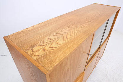 Hellerau Vitrine Serie 602 | Franz Ehrlich | Senesche Mid-Century Highboard