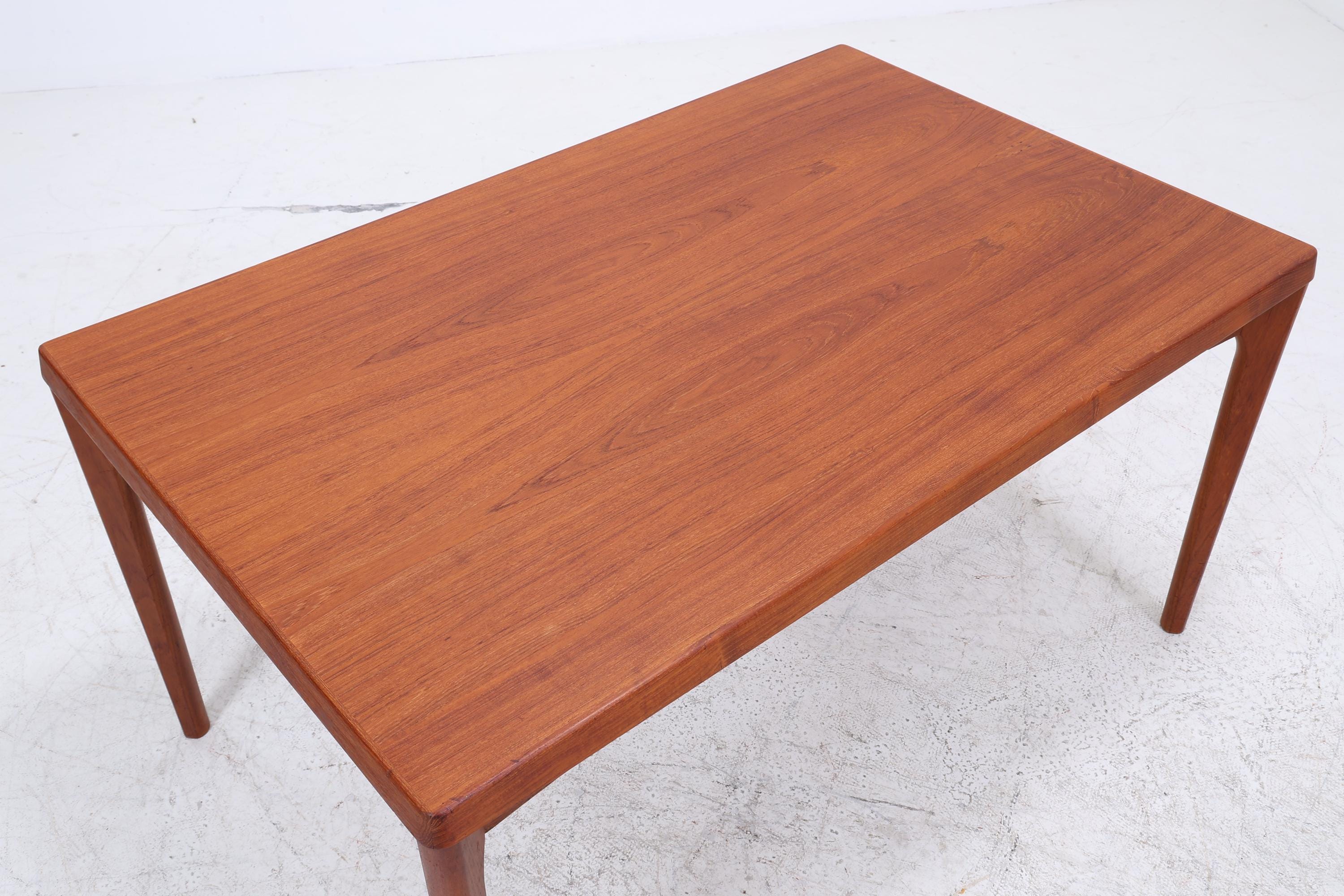 Vintage Teak Küchentisch | Danish Design | Mid Century Esstisch Ausziehfunktion