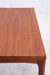 Vintage Teak Küchentisch | Danish Design | Mid Century Esstisch Ausziehfunktion