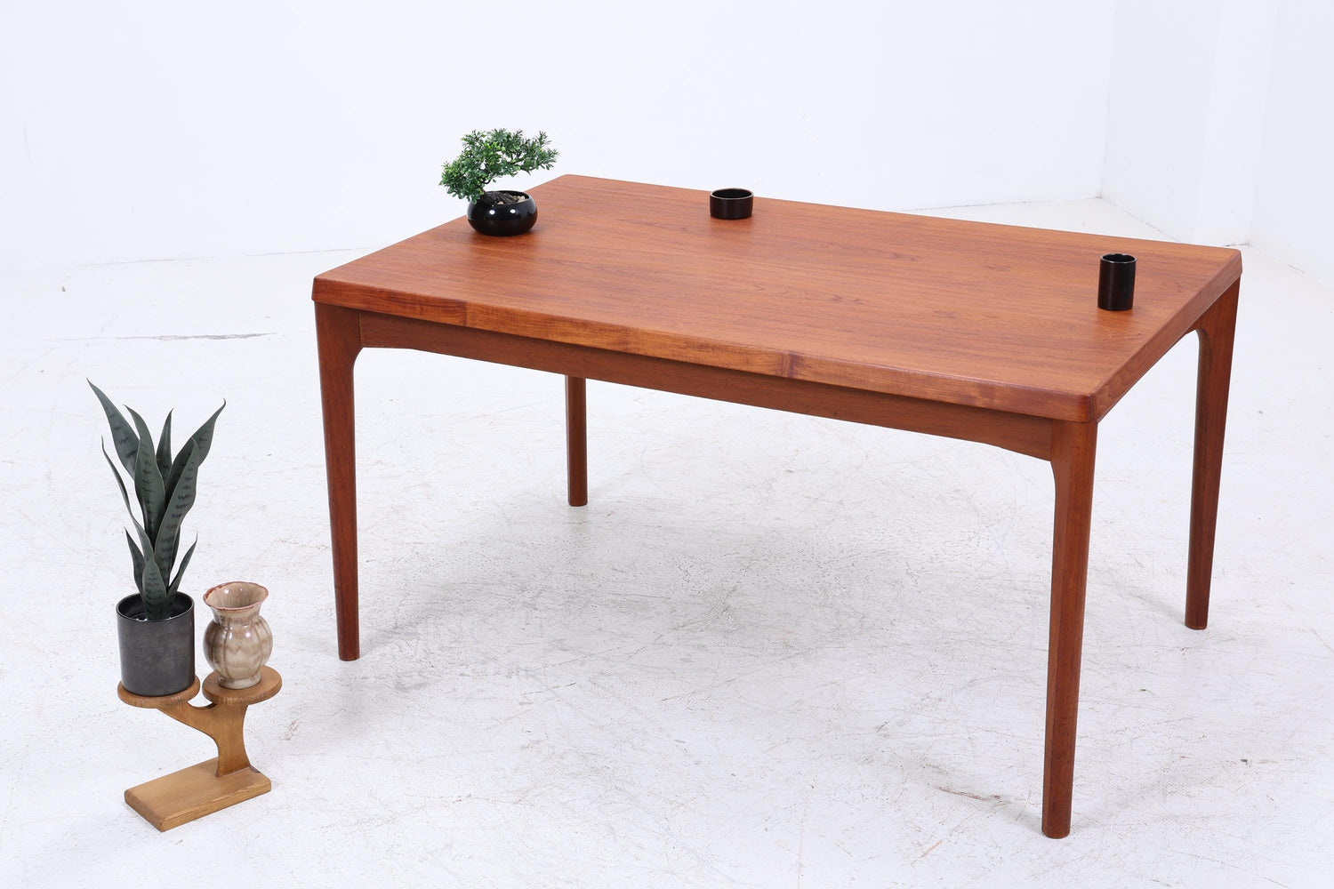 Vintage Teak Küchentisch | Danish Design | Mid Century Esstisch Ausziehfunktion