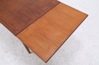 Vintage Teak Küchentisch mit Ausziehfunktion | Mid-Century Esstisch