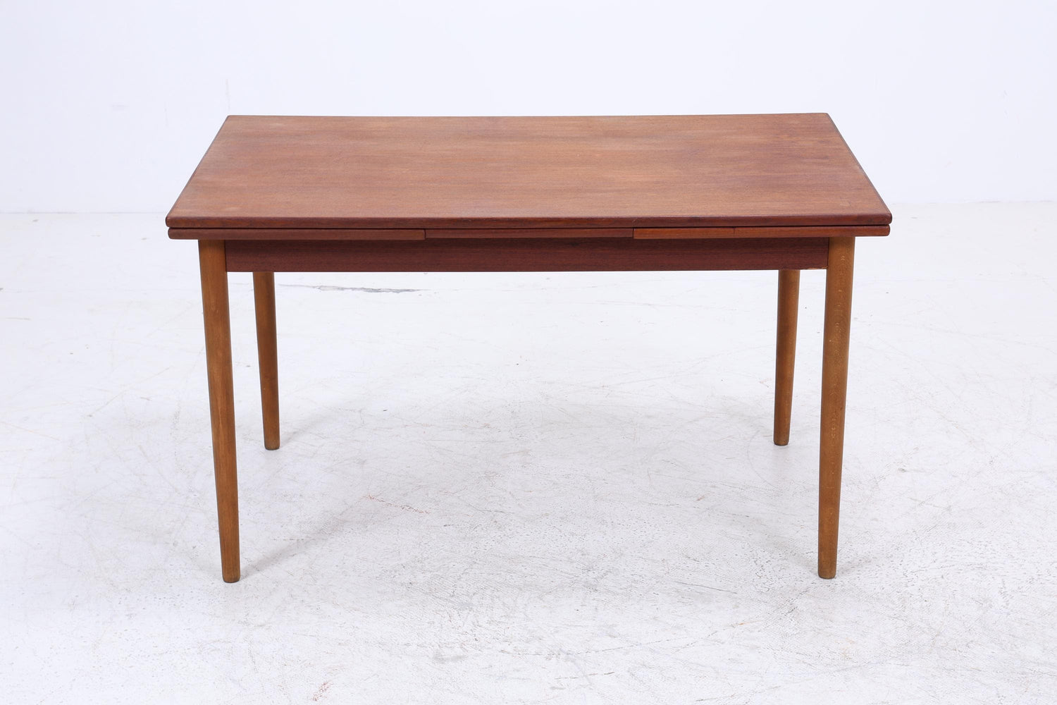 Vintage Teak Küchentisch mit Ausziehfunktion | Mid-Century Esstisch