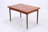 Vintage Teak Esstisch | Mid Century Ausziehtisch mit 2 Ausziehplatten