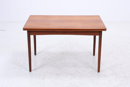 Vintage Teak Esstisch | Mid Century Ausziehtisch mit 2 Ausziehplatten