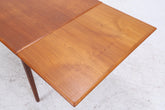 Vintage Teak Esstisch | Mid Century Ausziehtisch mit 2 Ausziehplatten