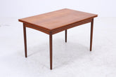 Vintage Teak Esstisch | Mid Century Ausziehtisch mit 2 Ausziehplatten