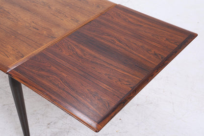 Vintage Palisander Esstisch | Ausziehbar | Mid Century Küchentisch