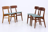 4er Set Teak Stühle von Farstrup Møbler | Mid Century Danish Design Stuhl | Vintage Designer