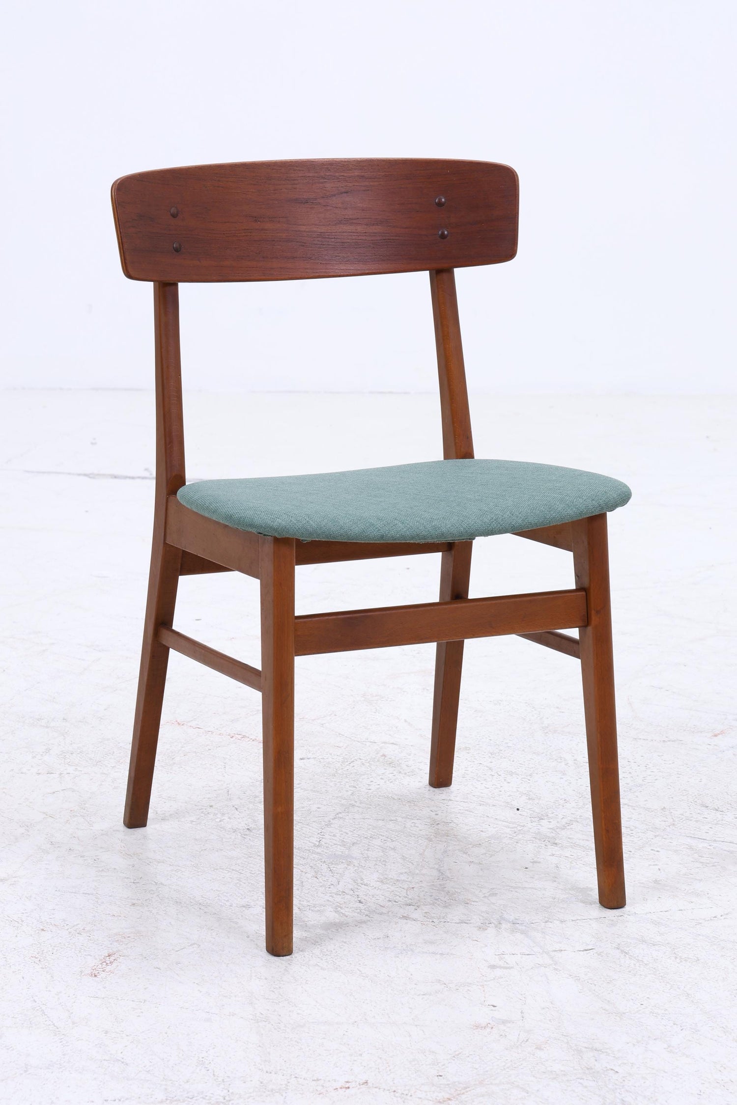 4er Set Teak Stühle von Farstrup Møbler | Mid Century Danish Design Stuhl | Vintage Designer