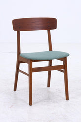 4er Set Teak Stühle von Farstrup Møbler | Mid Century Danish Design Stuhl | Vintage Designer