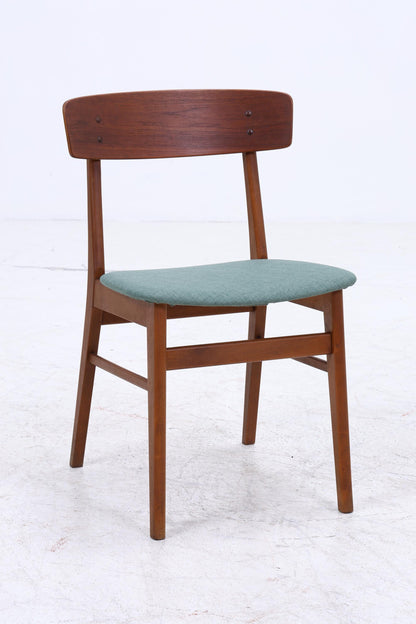 4er Set Teak Stühle von Farstrup Møbler | Mid Century Danish Design Stuhl | Vintage Designer