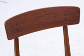 4er Set Teak Stühle von Farstrup Møbler | Mid Century Danish Design Stuhl | Vintage Designer