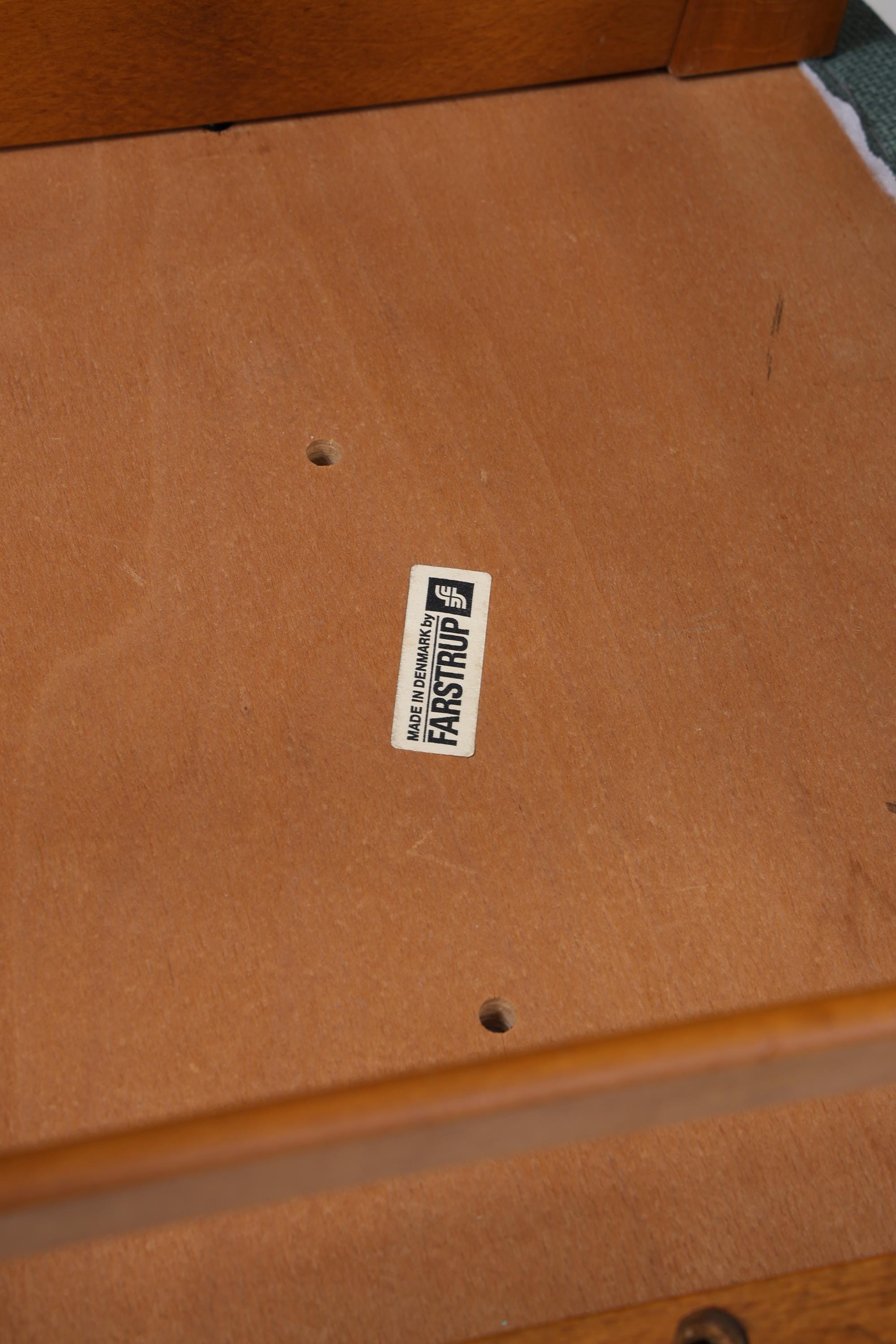 4er Set Teak Stühle von Farstrup Møbler | Mid Century Danish Design Stuhl | Vintage Designer