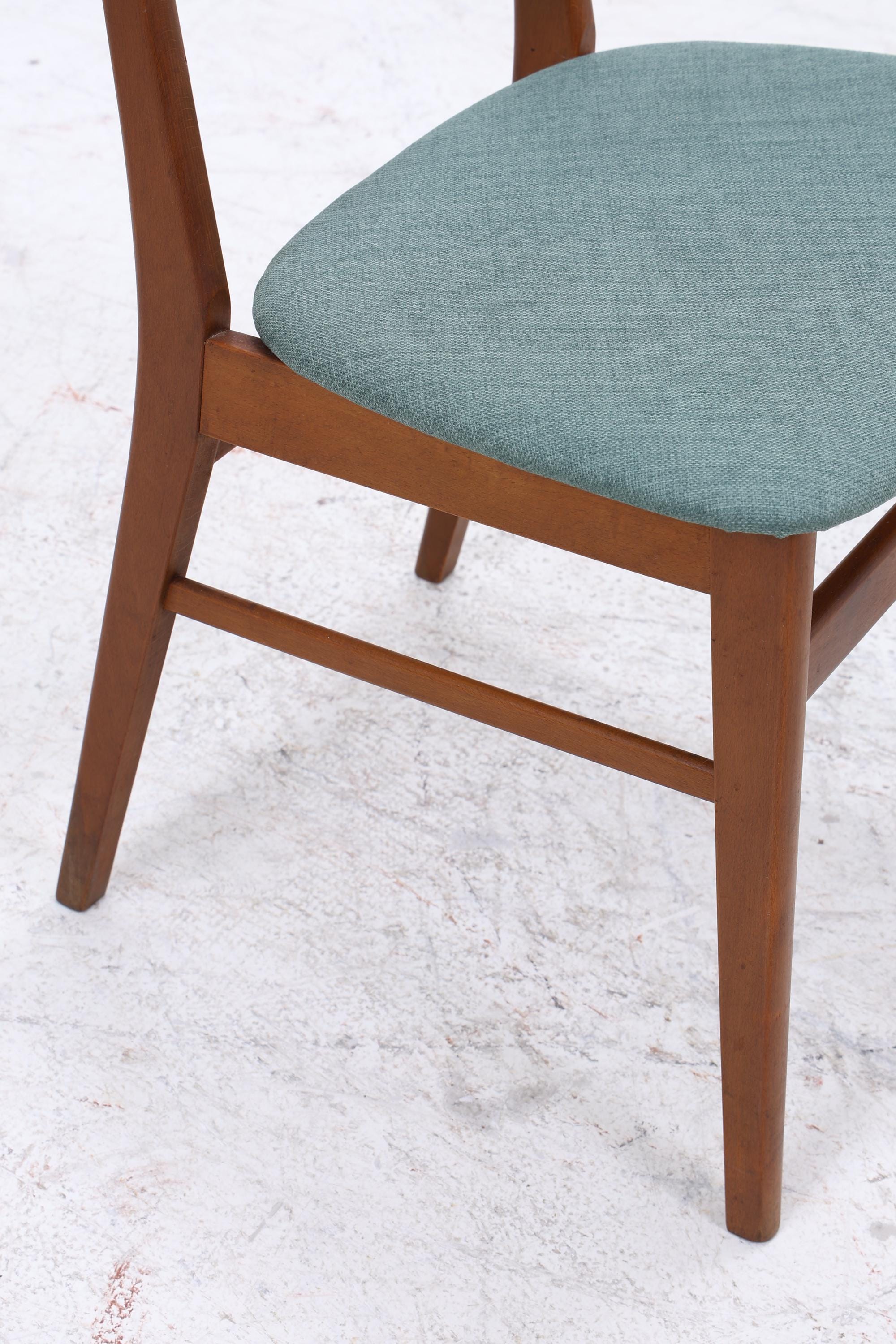 4er Set Teak Stühle von Farstrup Møbler | Mid Century Danish Design Stuhl | Vintage Designer