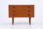 Vintage Teak Kommode | Mid-Century Schubladenkommode