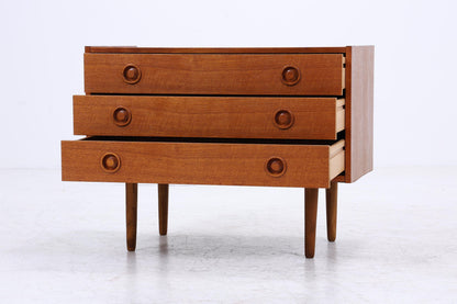 Vintage Teak Kommode | Mid-Century Schubladenkommode