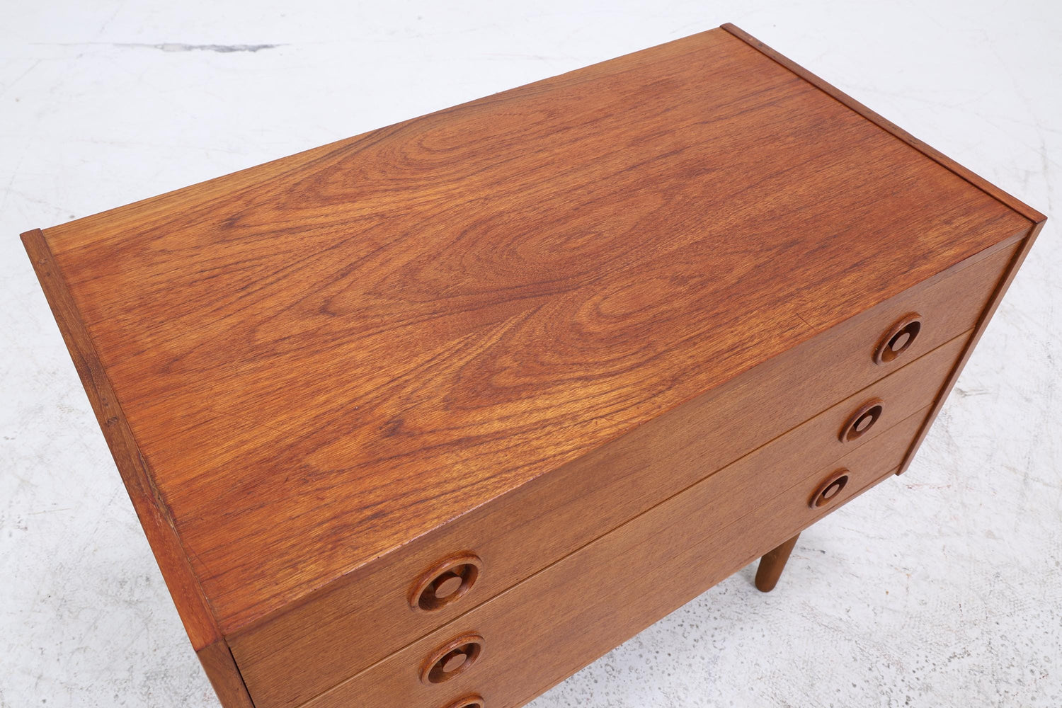 Vintage Teak Kommode | Mid-Century Schubladenkommode