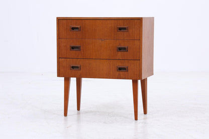Vintage Teak Mini Kommode | Mid-Century Nachttisch Danish Design