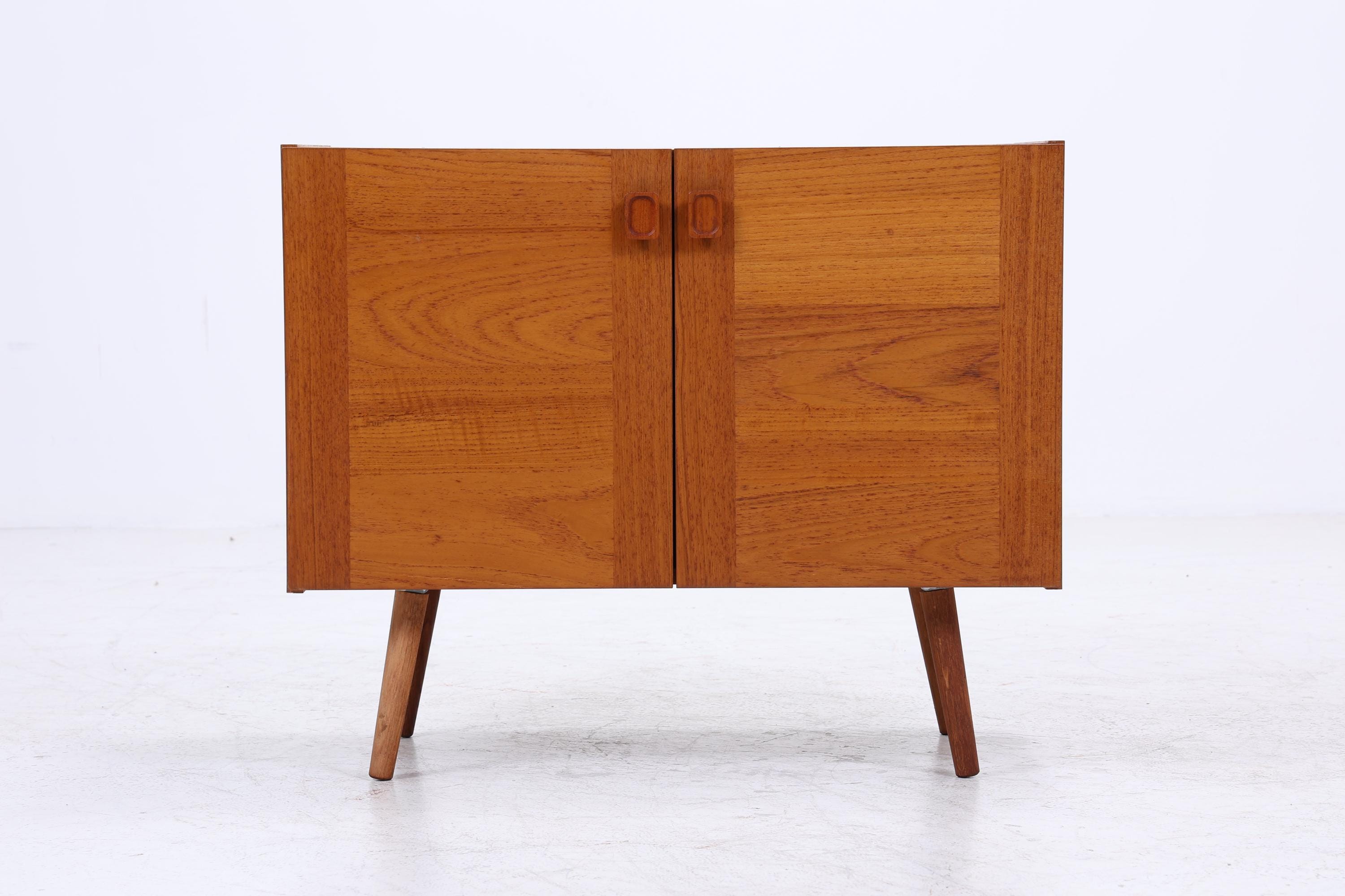 Vintage Teak Kommode | Mid-Century Schrank Danish Design