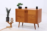 Vintage Teak Kommode | Mid-Century Schrank Danish Design