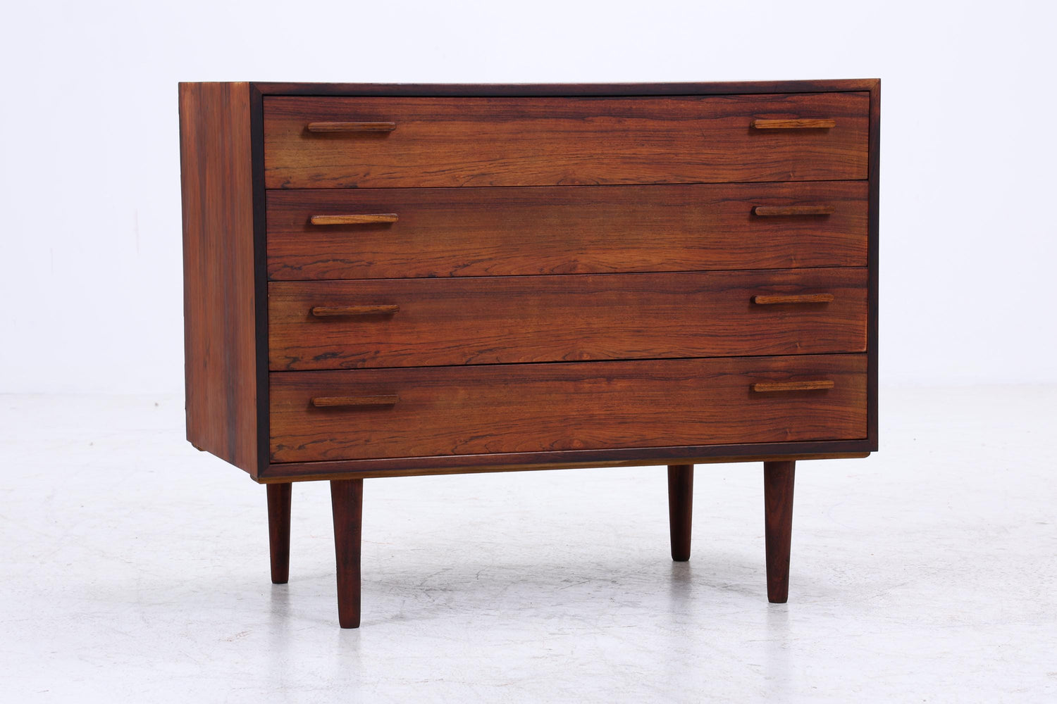 Vintage Palisander Kommode von Kai Kristiansen | Mid-Century Schubladen Kommode