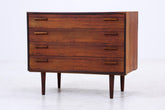 Vintage Palisander Kommode von Kai Kristiansen | Mid-Century Schubladen Kommode