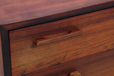 Vintage Palisander Kommode von Kai Kristiansen | Mid-Century Schubladen Kommode