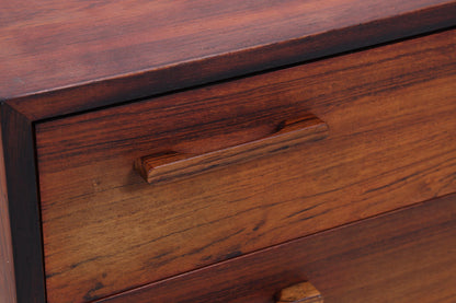 Vintage Palisander Kommode von Kai Kristiansen | Mid-Century Schubladen Kommode