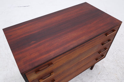 Vintage Palisander Kommode von Kai Kristiansen | Mid-Century Schubladen Kommode