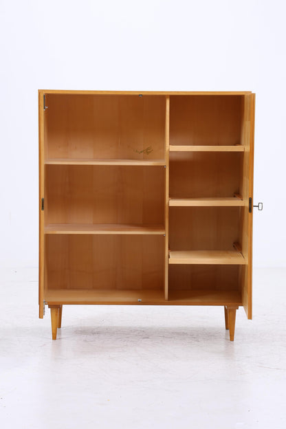 Vintage Wäscheschrank | Mid-Century Kleiderschrank 60er Jahre Design